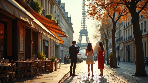 Choisissez un photographe portrait à Paris pour des souvenirs inoubliables