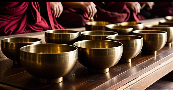 Les bols chantants tibétains : un voyage sonore apaisant