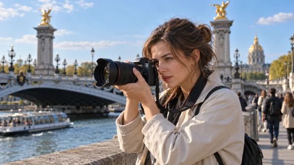 Top 10 photographes portrait à Paris pour immortaliser vos moments