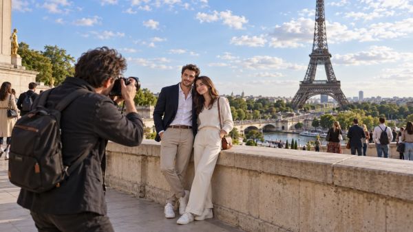 Top 10 photographes portrait à Paris pour immortaliser vos moments