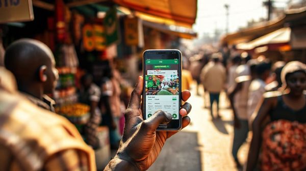 Top 5 bénéfices des applis de paris sportifs en Afrique